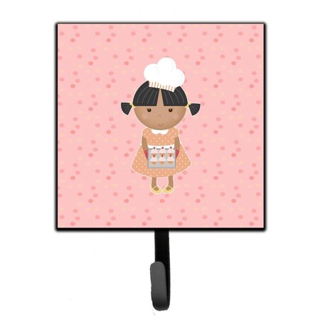 Carolines Treasures Baker African American on Pink Leash or Key Holder BB7278SH4